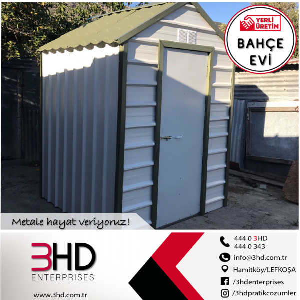 Bahçe Evleri 3HD ENTERPRISES